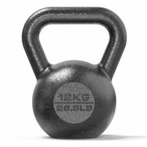 12 Kg Cast Iron Kettlebell – Premium Quality for Workout & Fitness - Maze Nepal