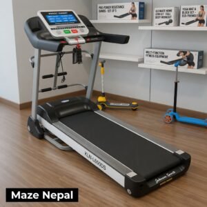 L650DS Electric Treadmill | Motorized Running Machine | Foldable Home Gym Treadmill with LCD Display