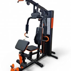 Single Station Multi Gym Machine | Home Gym Fitness Equipment | Lat Pulldown, Chest Press, Leg Extension All-in-One