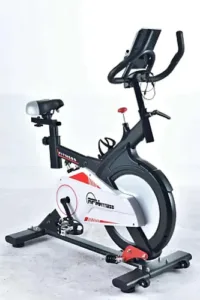 Exercise Bike for Home | Stationary Fitness Cycle | Semi Commercial Cardio Bike with Adjustable Resistance