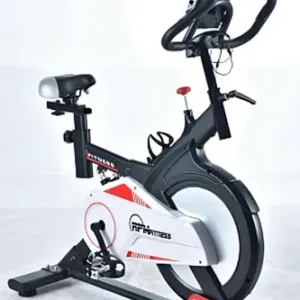 Exercise Bike for Home | Stationary Fitness Cycle | Semi Commercial Cardio Bike with Adjustable Resistance