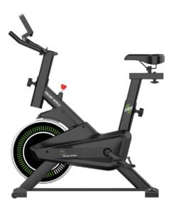 Exercise Bike for Home | Stationary Fitness Cycle | Indoor Cardio Bike with Adjustable Resistance