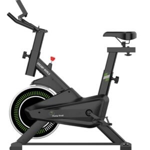 Exercise Bike for Home | Stationary Fitness Cycle | Indoor Cardio Bike with Adjustable Resistance