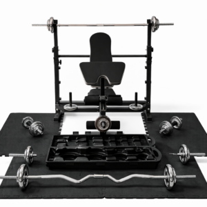 Home Gym Set With Bench Press